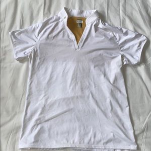 White women’s Golf shirt